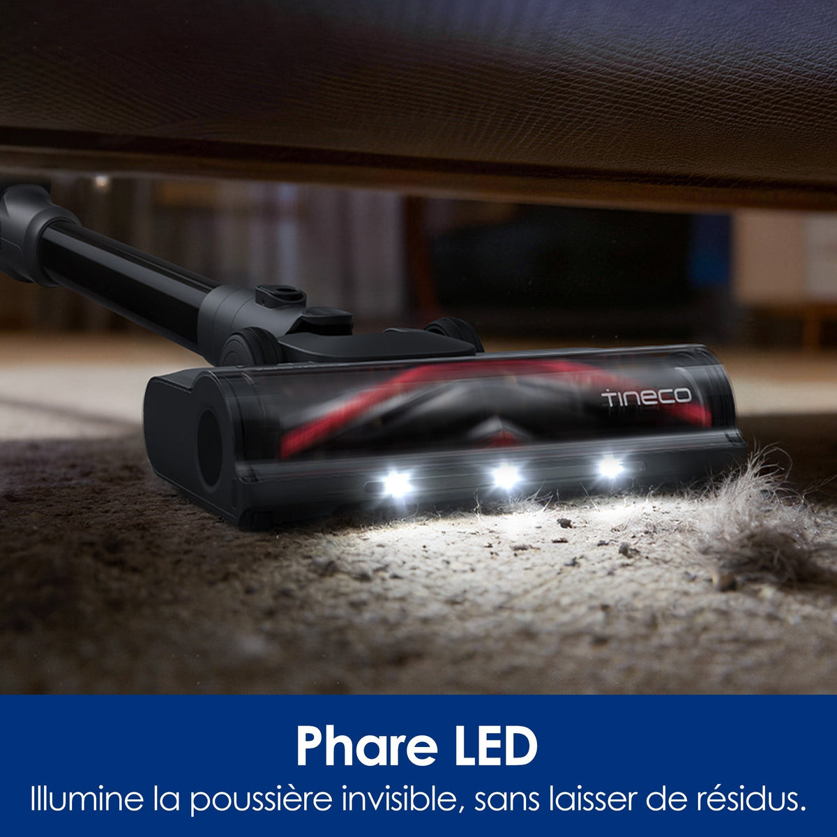 Tineco PURE ONE S50 Pro Pet Aspirateur Balai Sans Fil