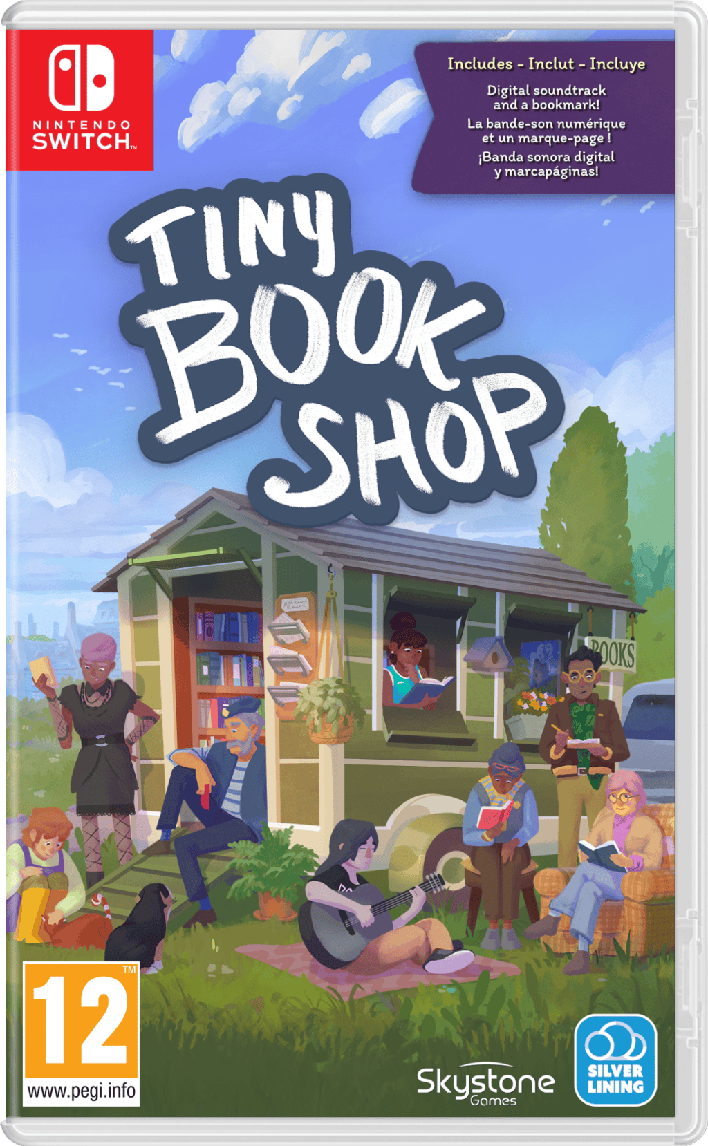 Tiny Bookshop Nintendo Switch