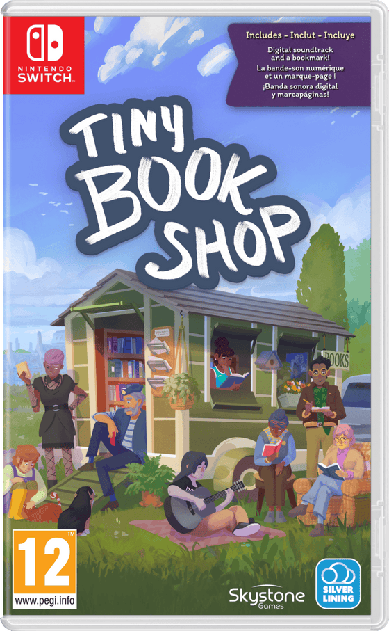 Tiny Bookshop Nintendo Switch