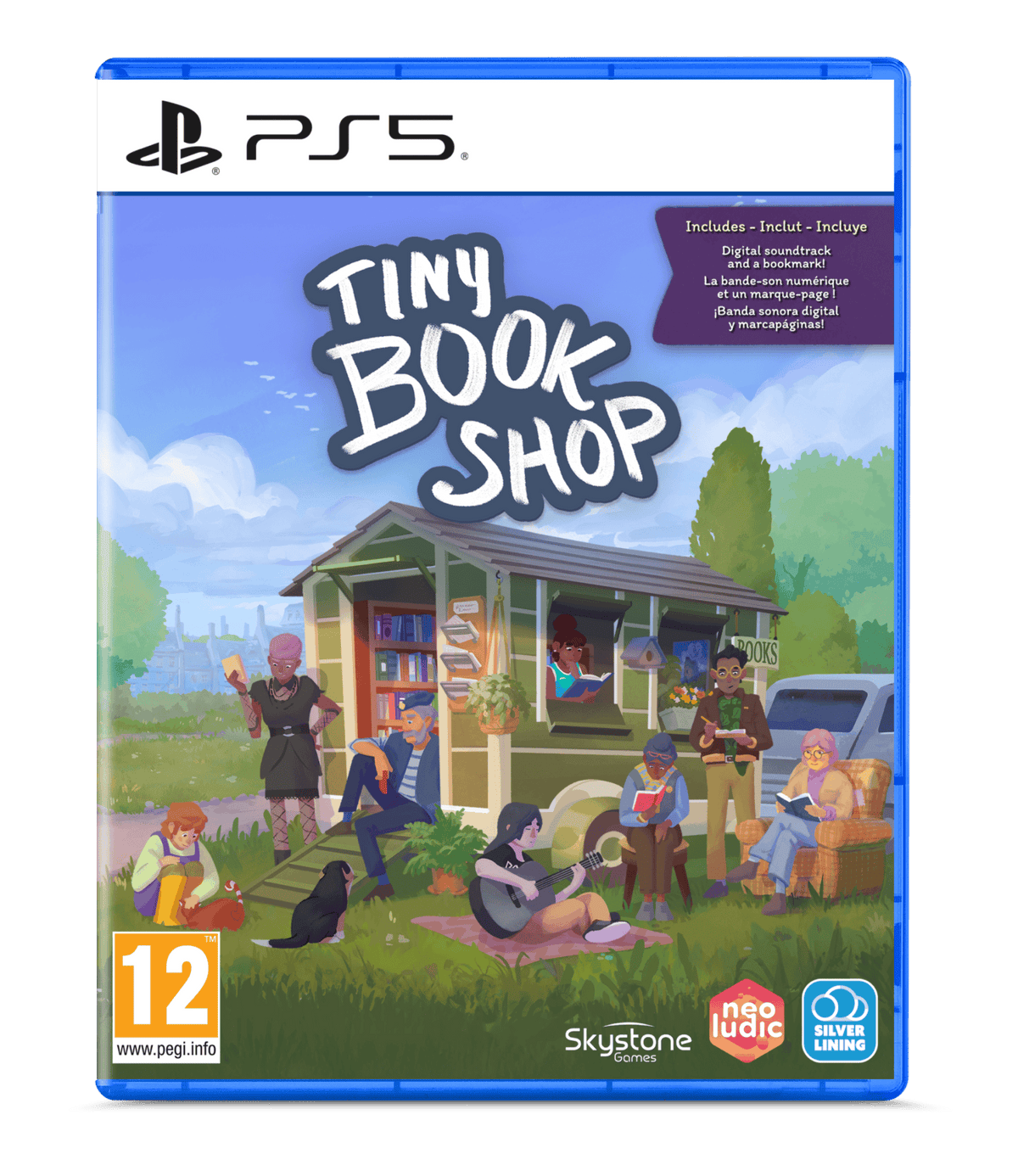 Tiny Bookshop PS5