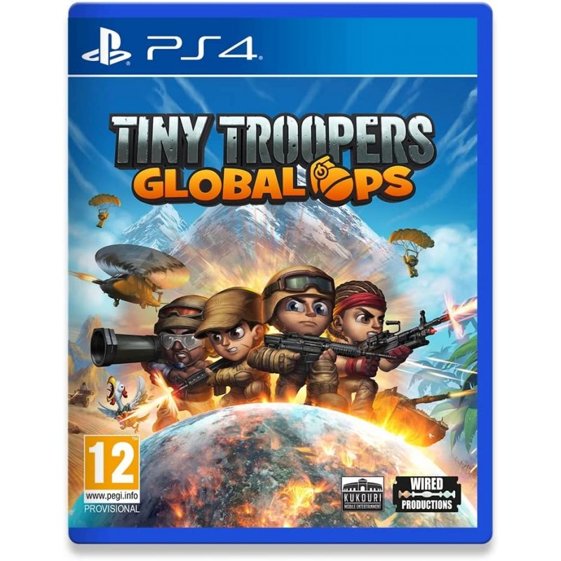 Tiny Troopers: Global Ops PS4