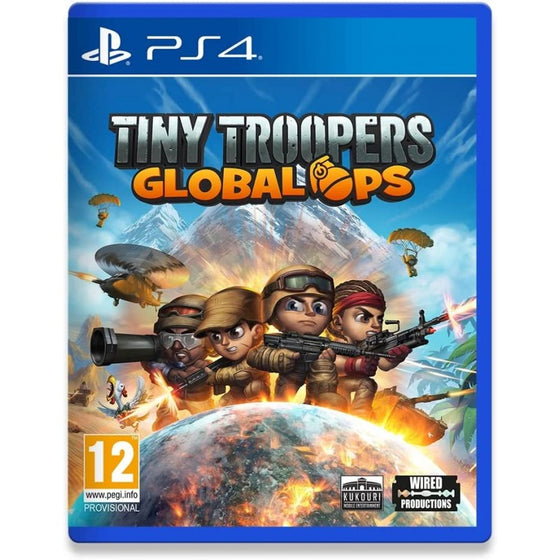 Tiny Troopers: Global Ops PS4