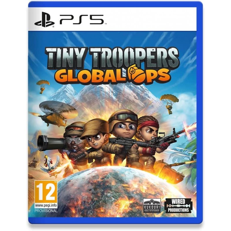 Tiny Troopers: Global Ops PS5