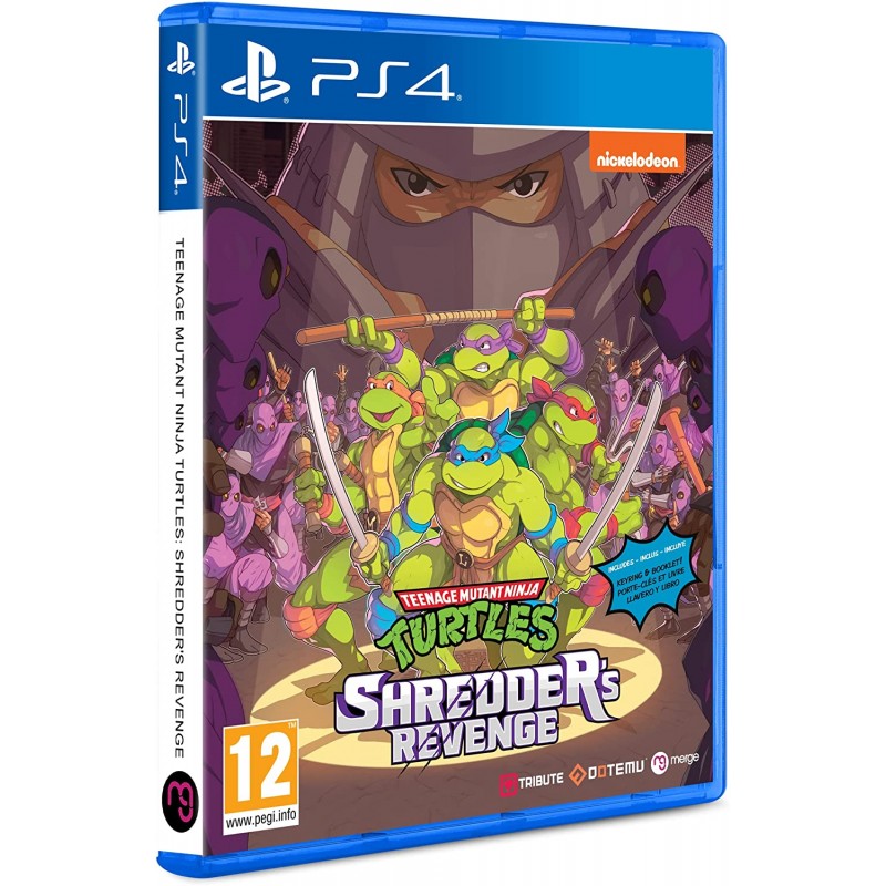 Teenage Mutant Ninja Turtles: Shredder's Revenge PS4