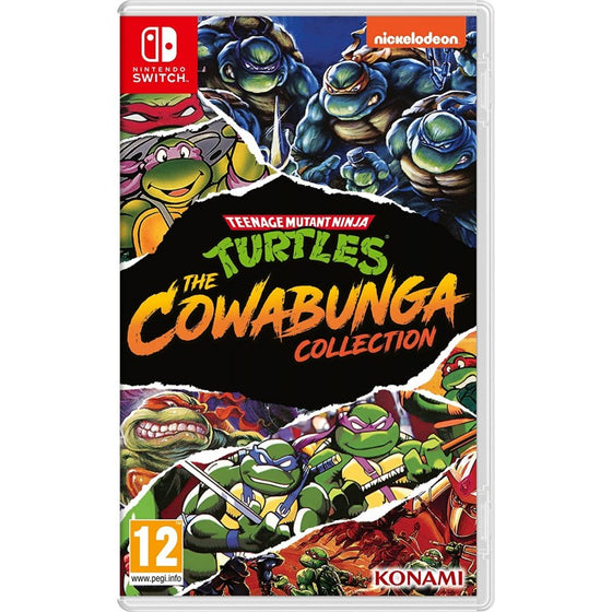 Teenage Mutant Ninja Turtles: The Cowabunga Collection Nintendo Switch