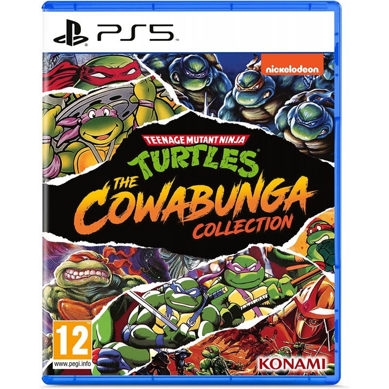 Teenage Mutant Ninja Turtles: The Cowabunga Collection PS5