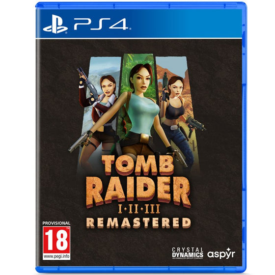 Tomb Raider I-III Remastered Starring Lara Croft PS4