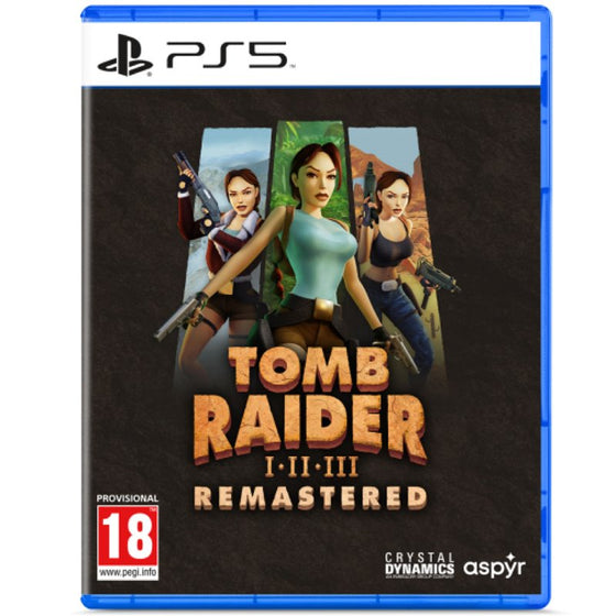 Tomb Raider I-III Remastered Starring Lara Croft PS5