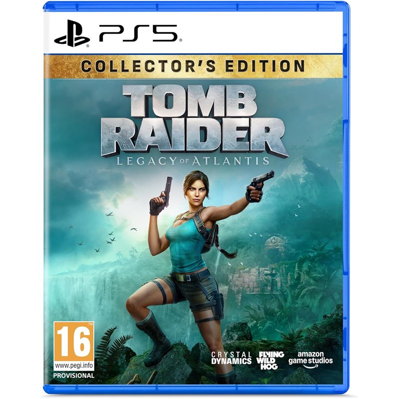 Tomb Raider: Legacy of Atlantis - Collector's Edition PS5
