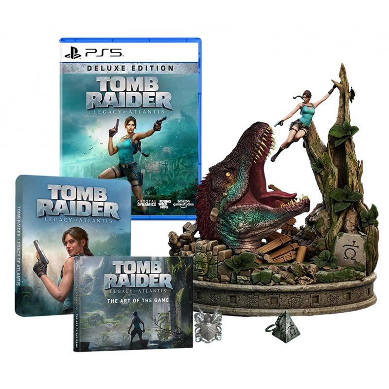 Tomb Raider: Legacy of Atlantis - Collector's Edition PS5