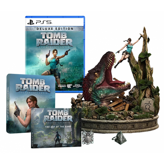 Tomb Raider: Legacy of Atlantis - Collector's Edition PS5