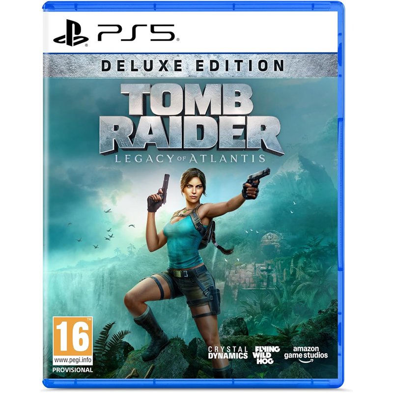 Tomb Raider: Legacy Of Atlantis Deluxe Edition PS5