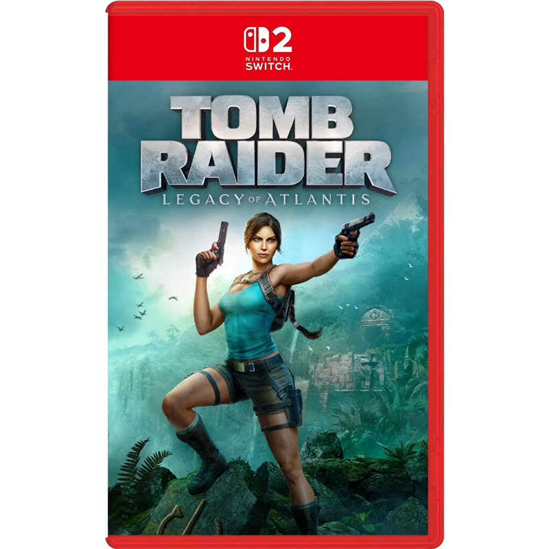 Tomb Raider: Legacy Of Atlantis Nintendo Switch 2