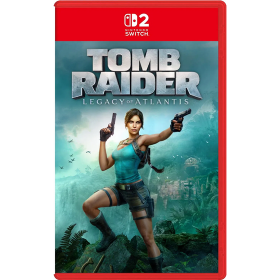 Tomb Raider: Legacy Of Atlantis Nintendo Switch 2