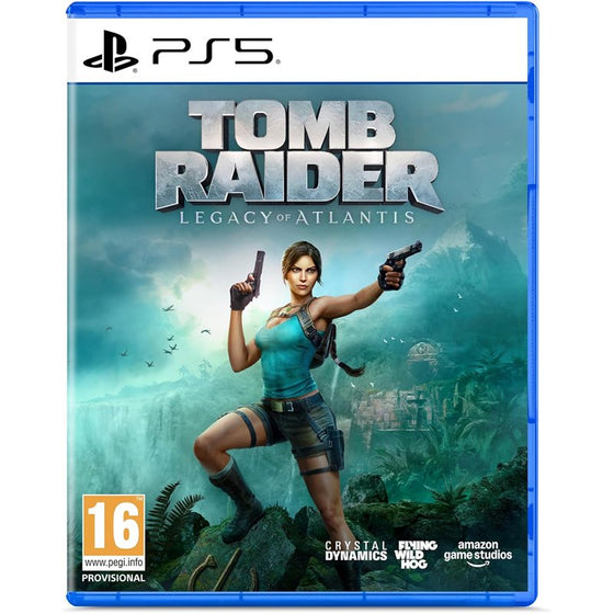 Tomb Raider: Legacy Of Atlantis Day One Edition PS5