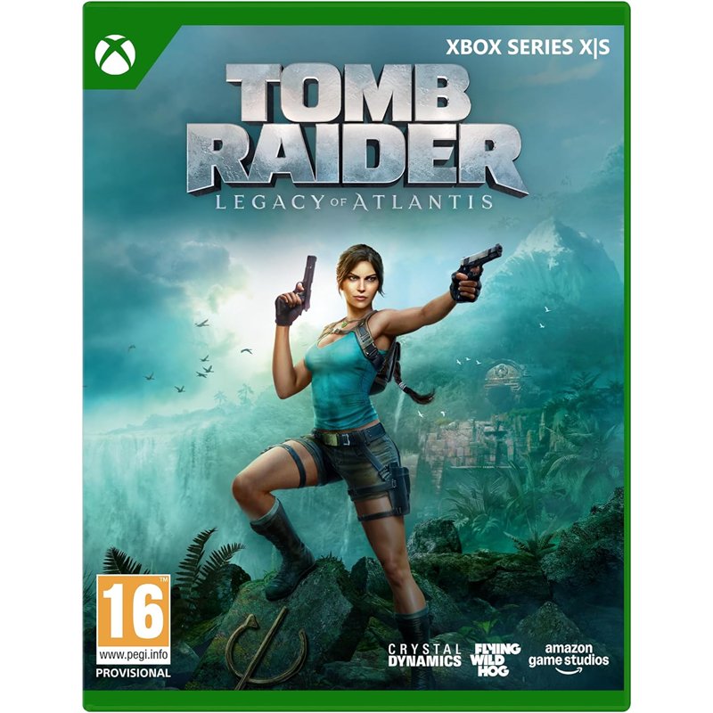 Tomb Raider: Legacy Of Atlantis Day One Edition Xbox Series X