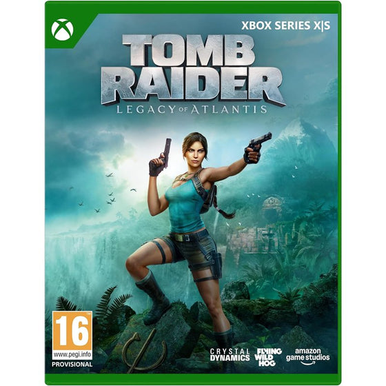 Tomb Raider: Legacy Of Atlantis Day One Edition Xbox Series X