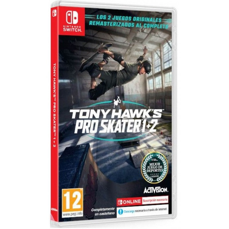 Tony Hawk's Pro Skater 1+2 Nintendo Switch