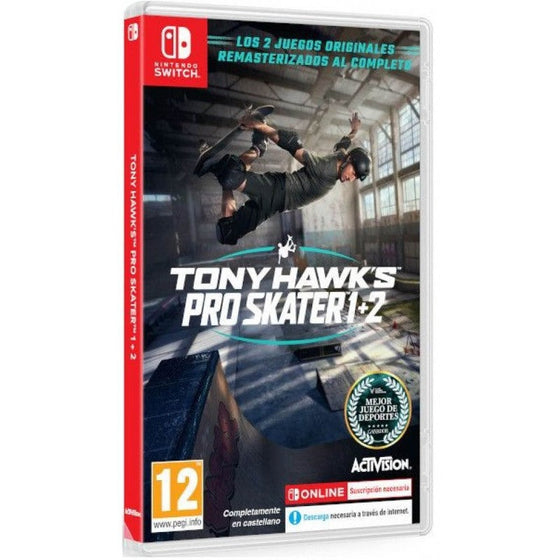 Tony Hawk's Pro Skater 1+2 Nintendo Switch