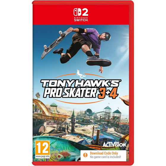 Tony Hawk's Pro Skater 3+4 Nintendo Switch 2 (code en boîte)