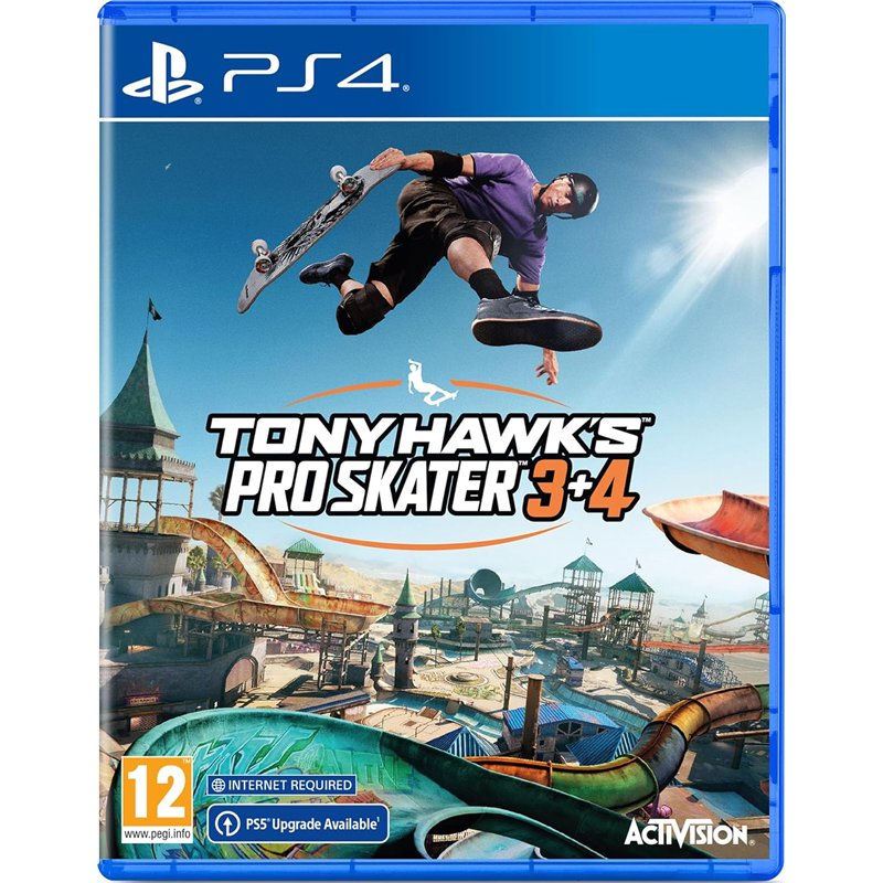 Tony Hawk's Pro Skater 3+4 PS4