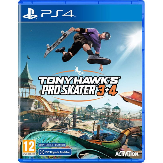 Tony Hawk's Pro Skater 3+4 PS4