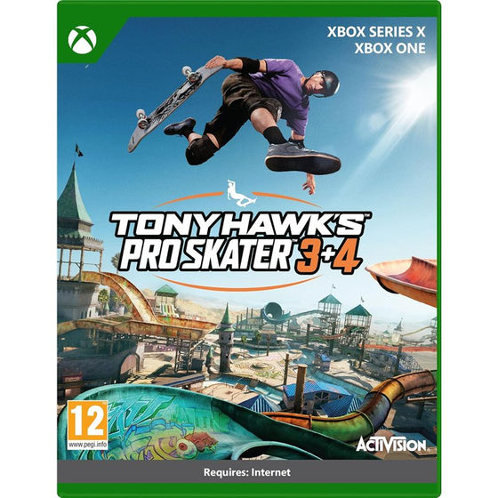Tony Hawk's Pro Skater 3+4 Xbox One / Series X