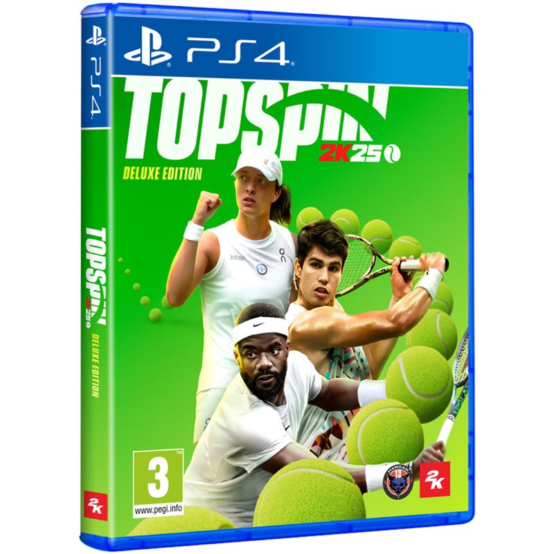Top Spin 2k25 Deluxe Edition PS4