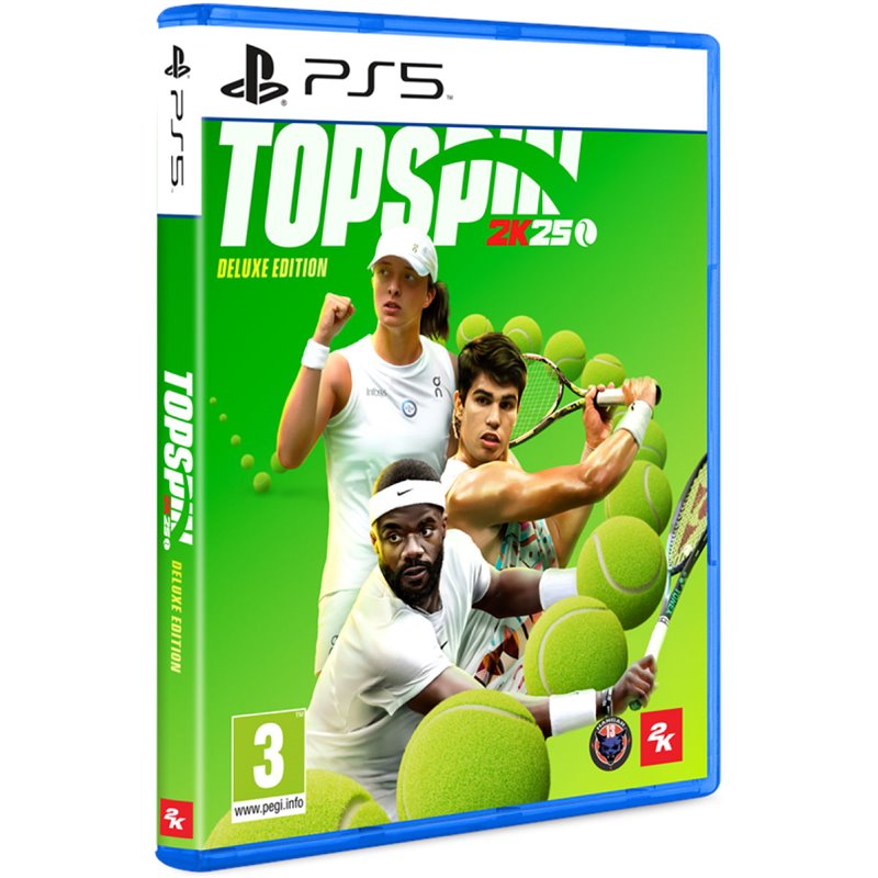 Top Spin 2k25 Deluxe Edition PS5