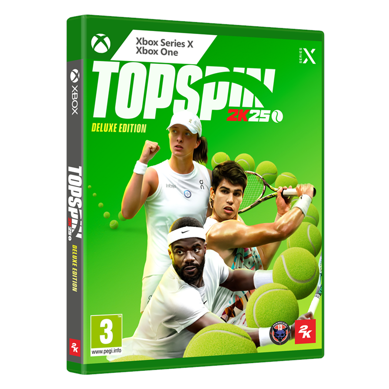 Top Spin 2k25 Deluxe Edition Xbox One / Series X