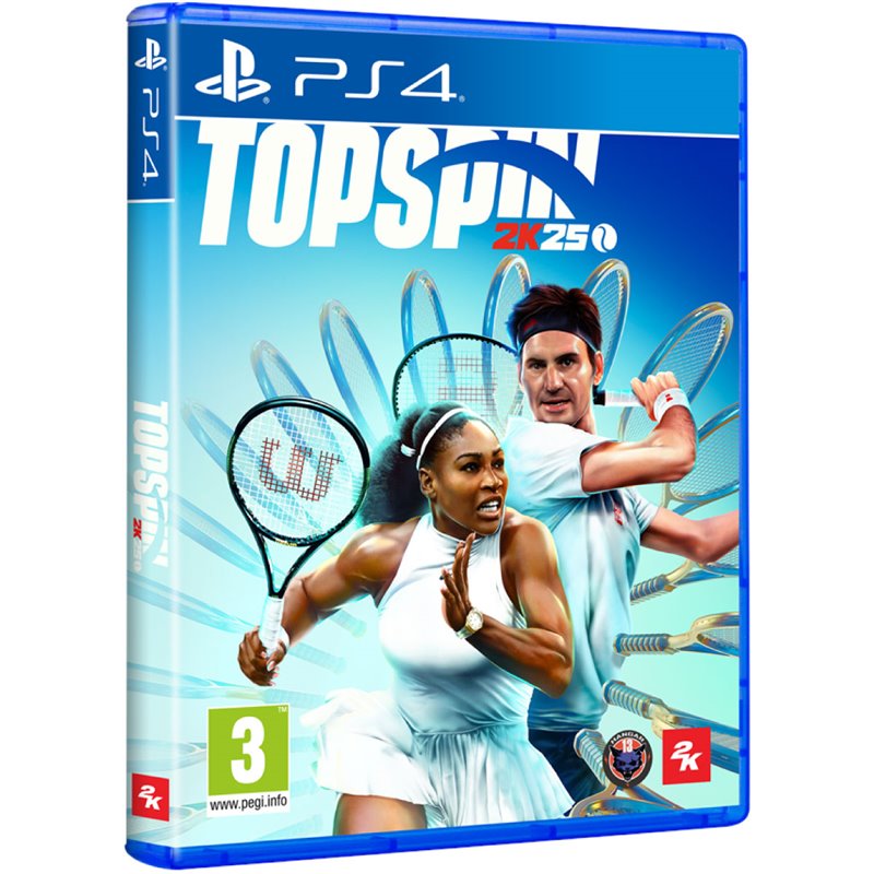 Top Spin 2k25 Standard Edition PS4