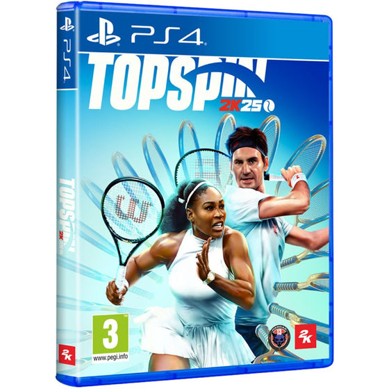 Top Spin 2k25 Standard Edition PS4
