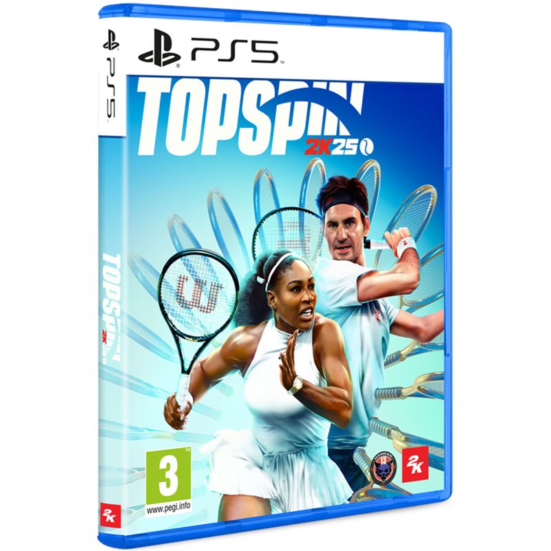 Top Spin 2k25 Standard Edition PS5