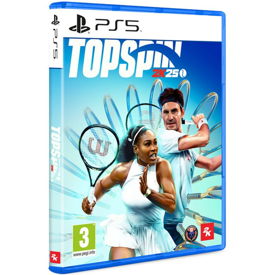Top Spin 2k25 Standard Edition PS5