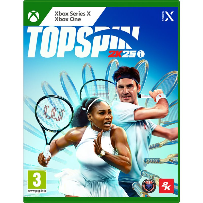 Top Spin 2k25 Standard Edition Xbox One / Series X