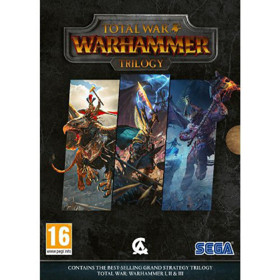 Total War Warhammer Trilogy Pack PC