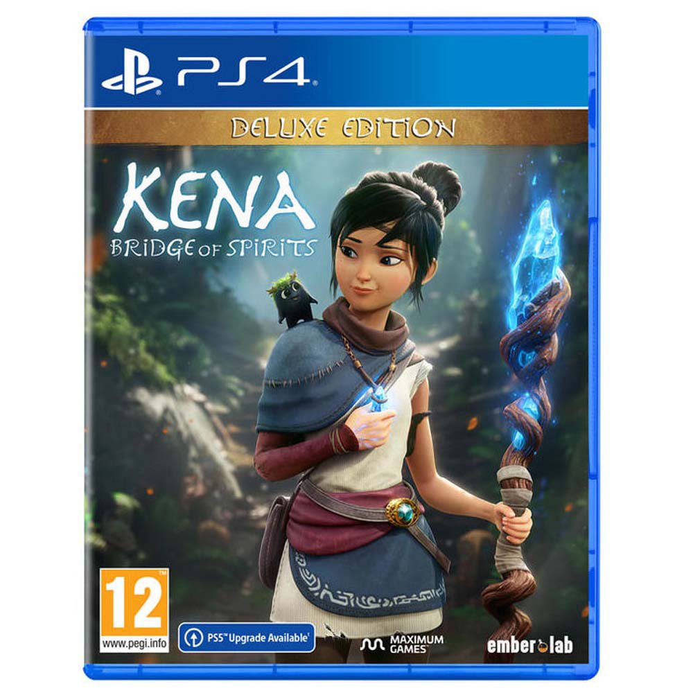 Kena: Bridge of Spirits Deluxe Edition PS4
