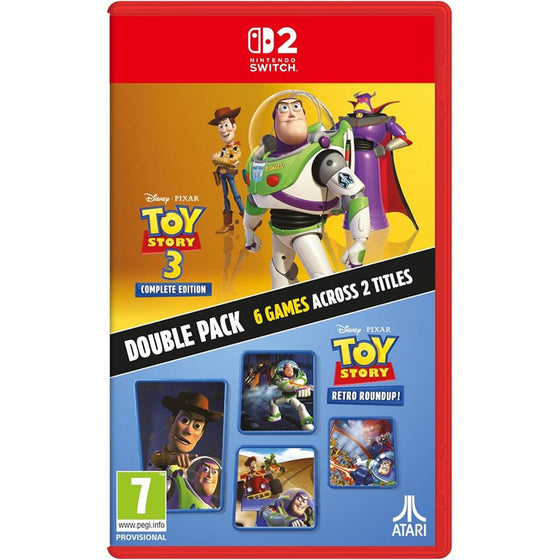 Toy Story: Retro Roundup! + Toy Story 3 Complete Edition Double Pack Nintendo Switch 2