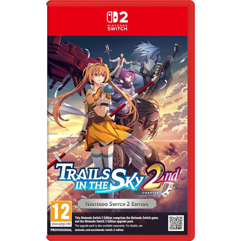 Trails In The Sky: 2nd Chapter Nintendo Switch 2