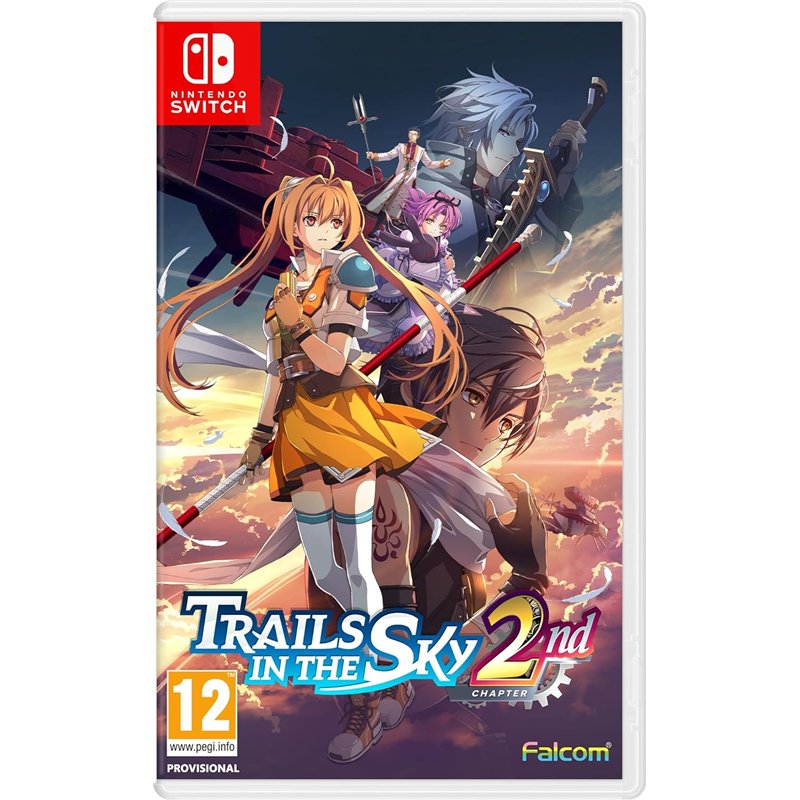 Trails In The Sky: 2nd Chapter Nintendo Switch