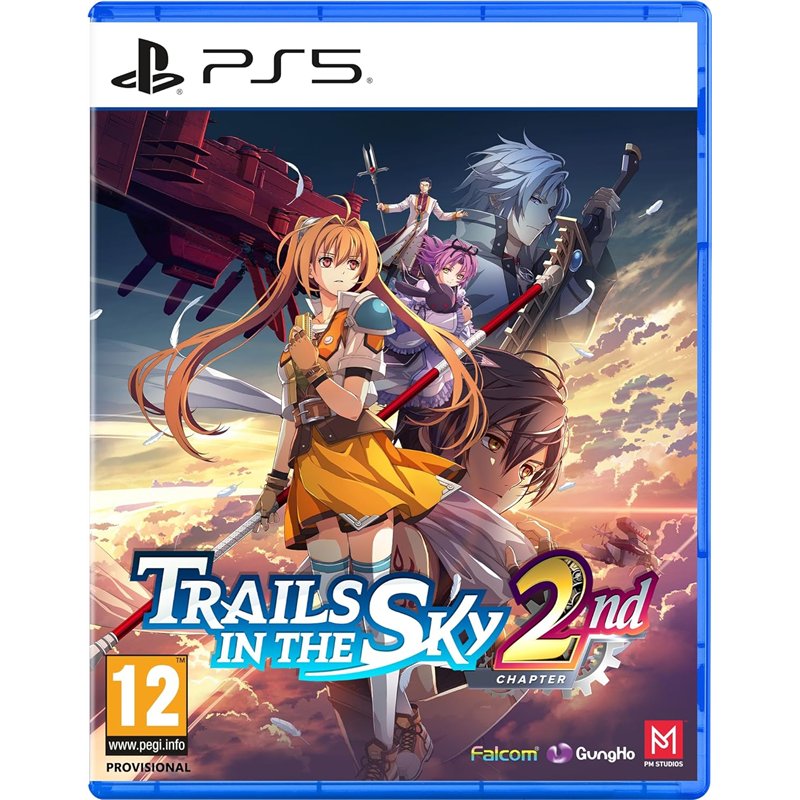 Trails In The Sky: 2nd Chapter PS5