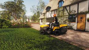 Lawn Mowing Simulator: Landmark Edition PS5