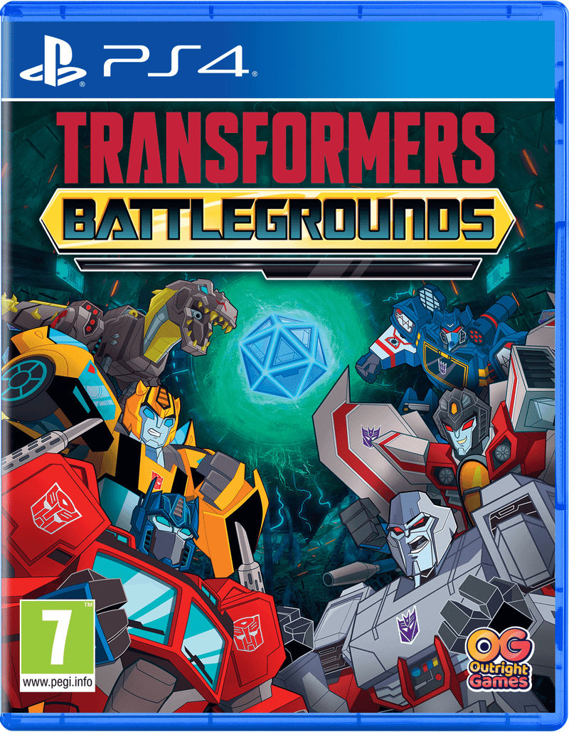 Transformers: Battlegrounds PS4