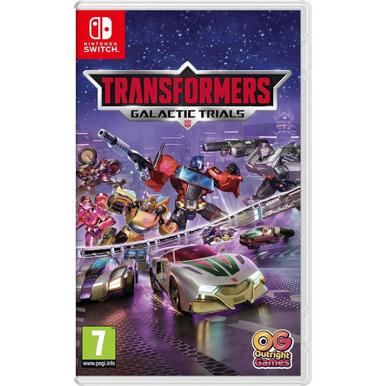 Transformers: Galactic Trials Nintendo Switch
