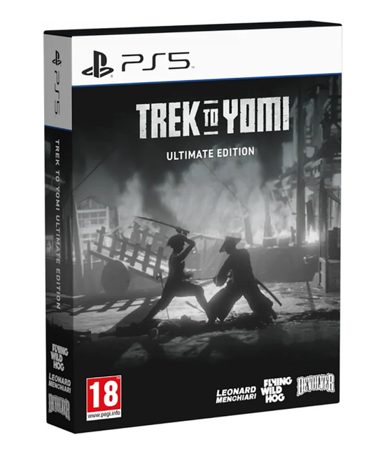 Trek To Yomi Ultimate Edition PS5