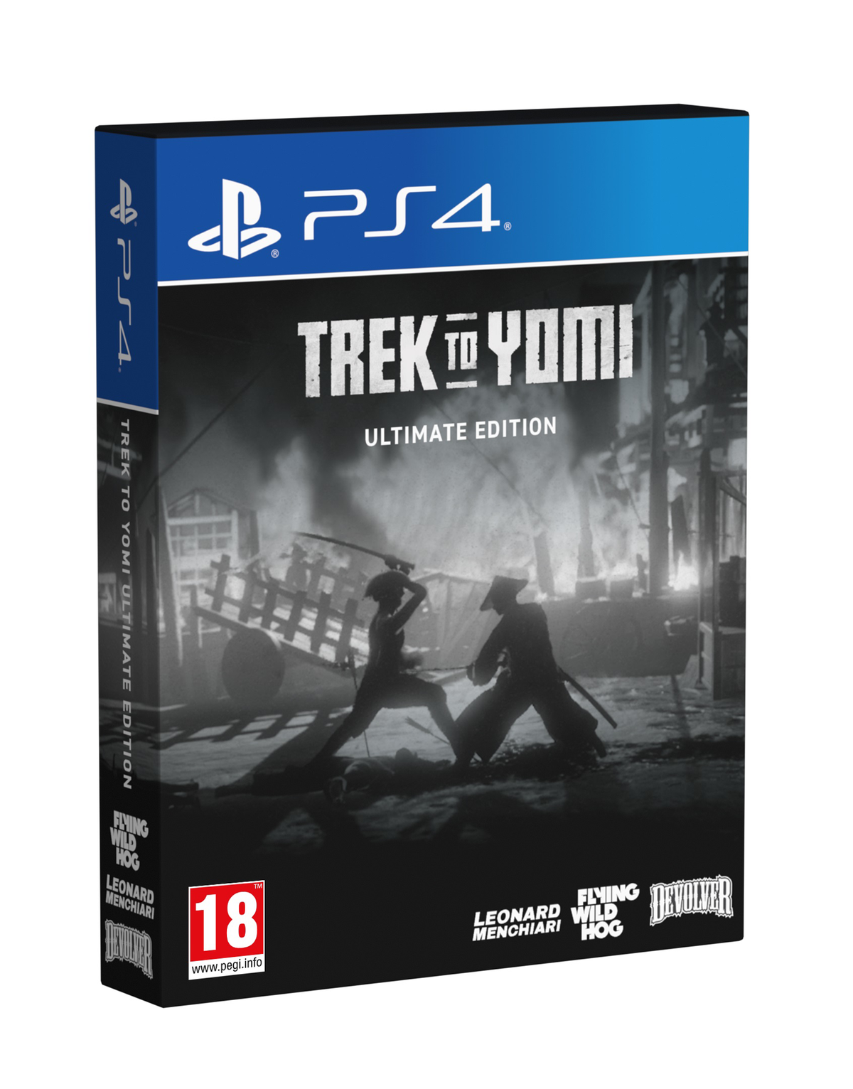 Trek To Yomi Ultimate Edition PS4