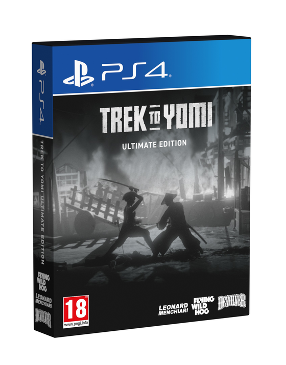 Trek To Yomi Ultimate Edition PS4