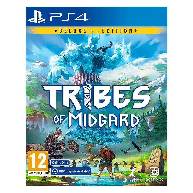 Tribes Of Midgard Deluxe Edition PS4