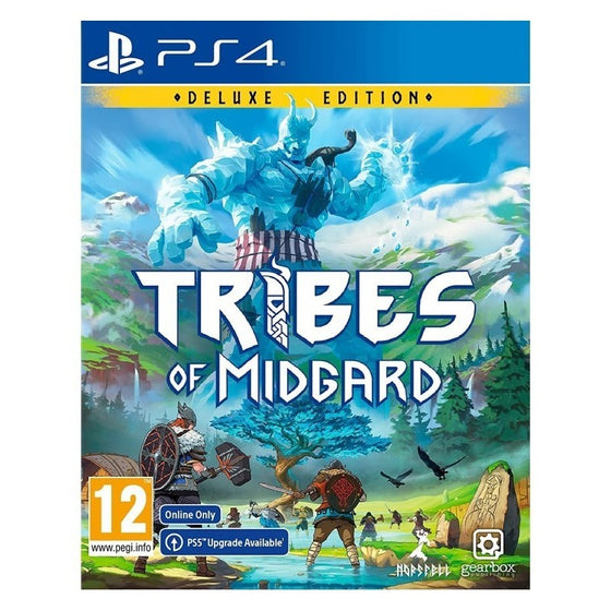 Tribes Of Midgard Deluxe Edition PS4