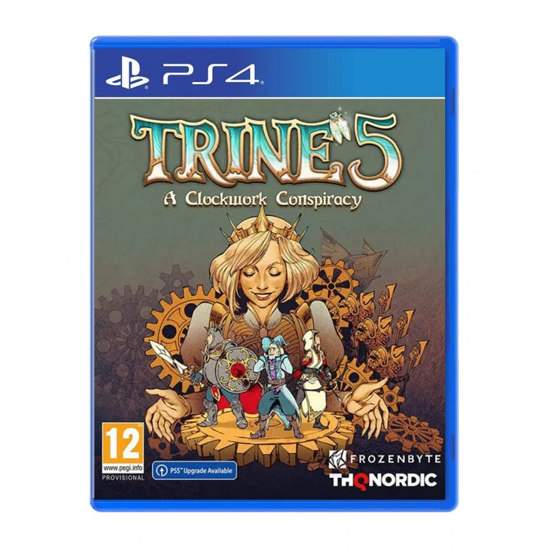 Trine 5: A Clockwork Conspiracy PS4